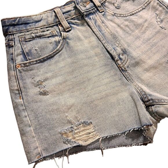 Wild fable super high rise cut off jean shorts size 2 - Picture 7 of 15
